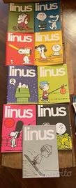 Linus anno I 1-9 ristampa Repubblica