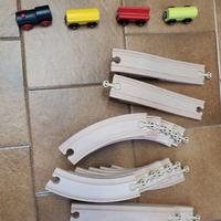Pista trenino in legno ikea