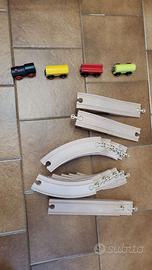 Pista trenino in legno ikea