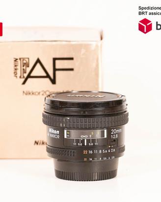 Nikon AF 20 F2.8 (Nikon)