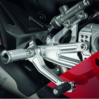 PEDANE REGOLABILI PILOTA RIZOMA DUCATI PANIGALE V4