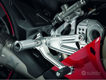 PEDANE REGOLABILI PILOTA RIZOMA DUCATI PANIGALE V4