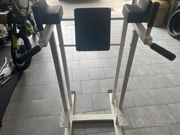 DIP /parallele per addominali e trazioni