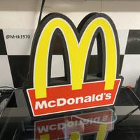 Logo mc donald’s gadget arredo design moderno