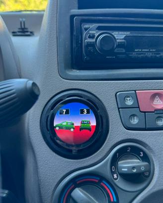 Manometro Fiat Panda 169 orologio inclinometro