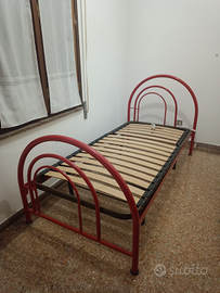 LETTO SINGOLO - struttura e rete