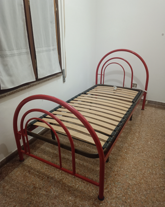 LETTO SINGOLO - struttura e rete