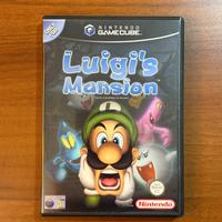 Luigi's Mansion GameCube triangolo blu
