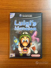 Luigi's Mansion GameCube triangolo blu