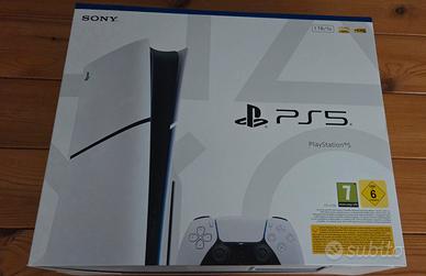PS5 PlayStation 5 slim disco nuova  