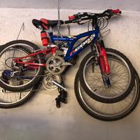 due bici poco usate