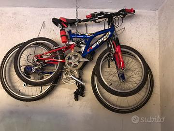 due bici poco usate