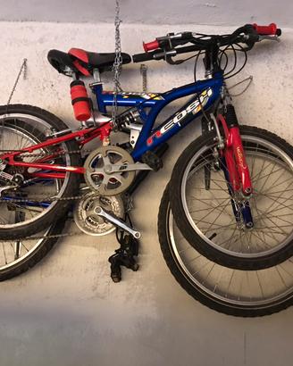 due bici poco usate