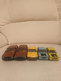 lotto mebetoys fiat 127 ritmo uno hot wheels 