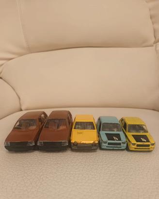 lotto mebetoys fiat 127 ritmo uno hot wheels 