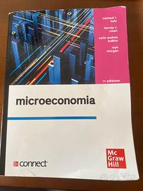 Microeconomia, Mc Graw Hill, VI edizione