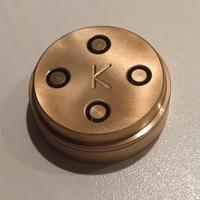 Trafila in Bronzo per Kenwood Maccheroni Lisci