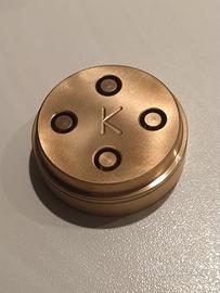 Trafila in Bronzo per Kenwood Maccheroni Lisci