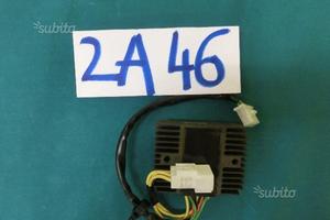 Regolatore di tensione honda silver wing