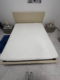 Letto Matrimoniale COMPLETO (Struttura + Rete + Ma