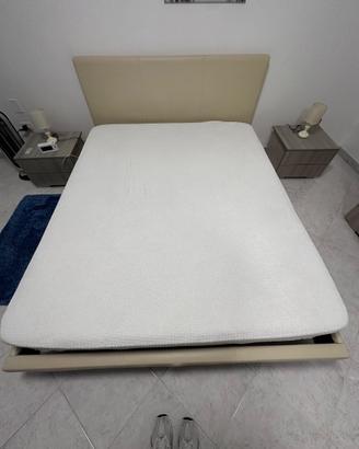 Letto Matrimoniale COMPLETO (Struttura + Rete + Ma