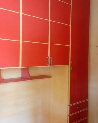 Cameretta a Ponte Moretti Compact - Come Nuova 