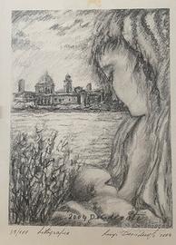 Litografia Mantova di Luigi Desiderati