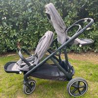 Passeggino gemellare Cybex