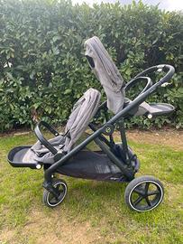 Passeggino gemellare Cybex