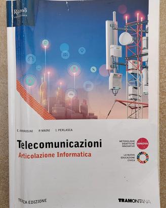 TELECOMUNICAZIONI ART.INF. - ISBN: 9788823377585