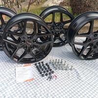 Cerchi in lega AVUS AC-519 da 17 black 