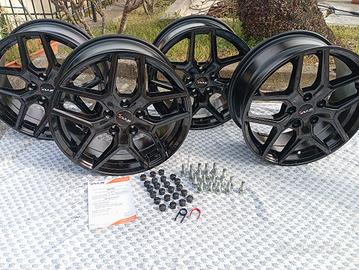 Cerchi in lega AVUS AC-519 da 17 black 