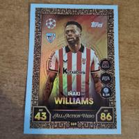 Figurina match attax Williams