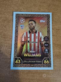 Figurina match attax Williams