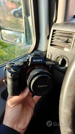 Sony A7Rii 26.000 scatti