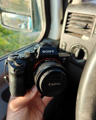 Sony A7Rii 26.000 scatti