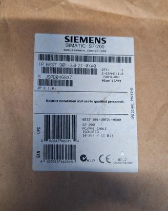interfaccia di programmazione siemens S7-200