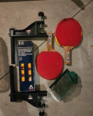 set da ping pong
