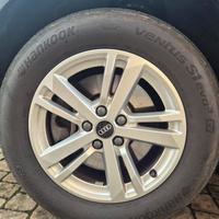 cerchi in lega con gomme