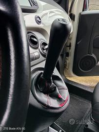 pomello leva cambio per Abarth 