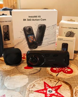 insta 360 X 5
