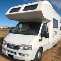 Camper laika ecovip 2.1 mansardato