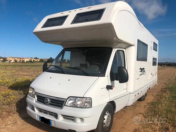 Camper laika ecovip 2.1 mansardato