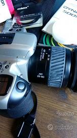 Macchina fotografica dynax 500 si