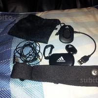 Adidas micoach pacerb cardiofrequenzimetro nero