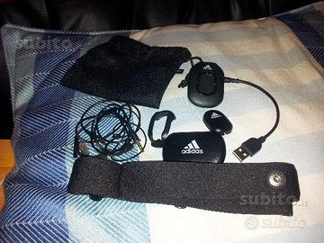 Adidas micoach pacerb cardiofrequenzimetro nero