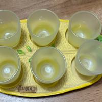 Set bicchieri limoncelo