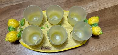 Set bicchieri limoncelo