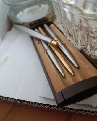 set di penne vintage di pregio Parker 