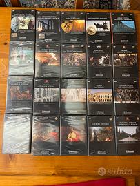 1ª Collana completa DVDteca storica